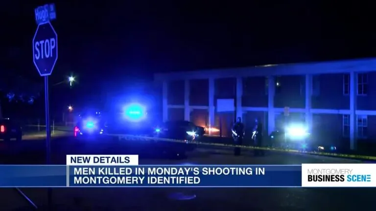 Two men, ages 25 and 21, killed in Montgomery shooting