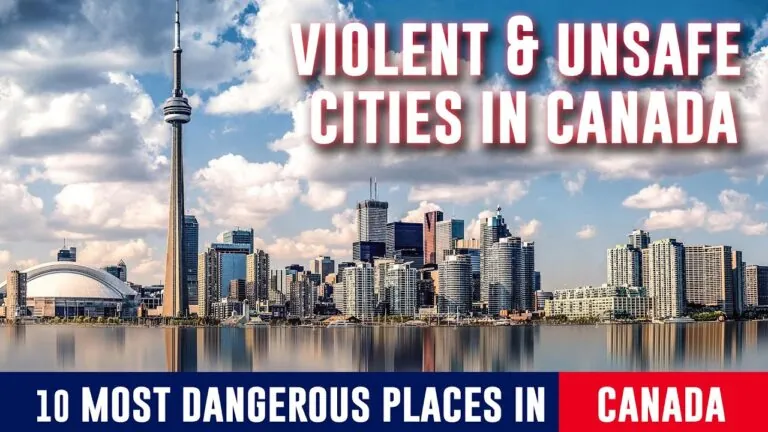 10 Cities That Rank Among The Most Dangerous In Canada