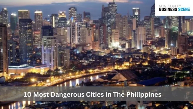 10 Most Dangerous Cities In The Philippines