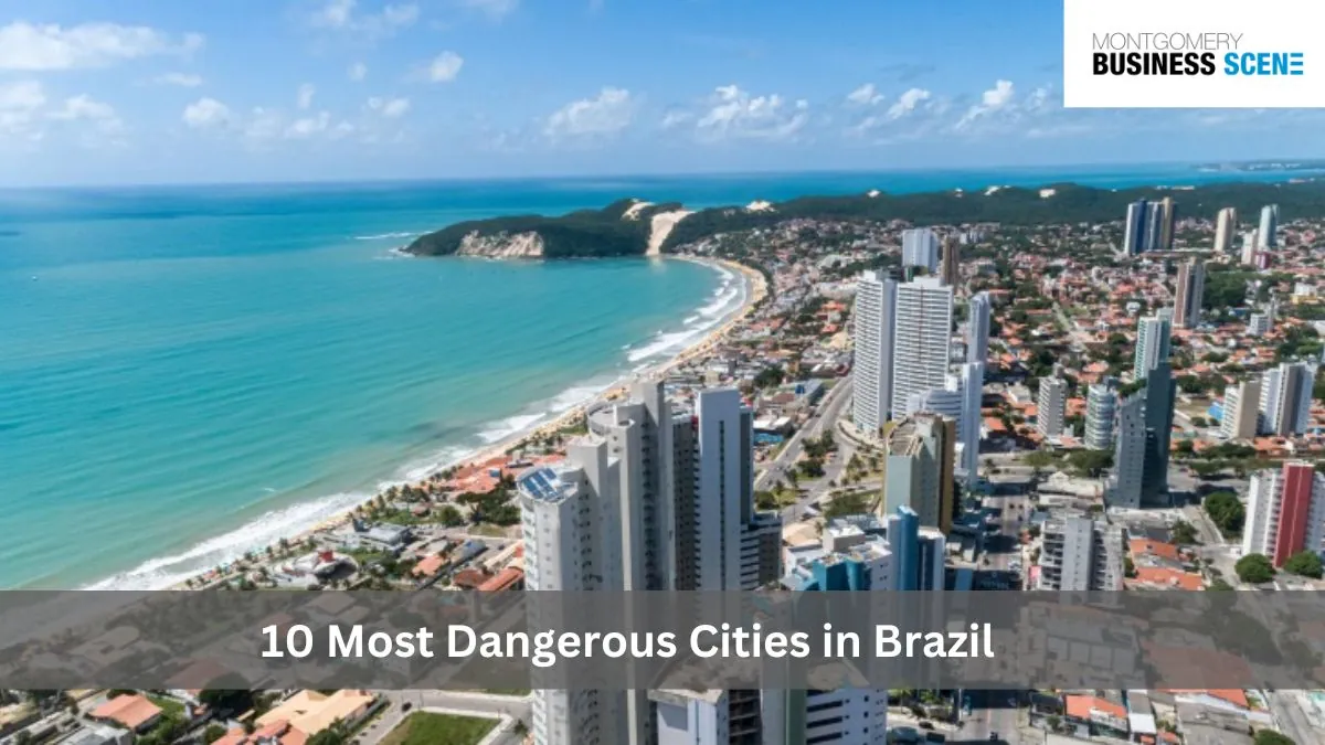 10 Most Dangerous Cities in Brazil