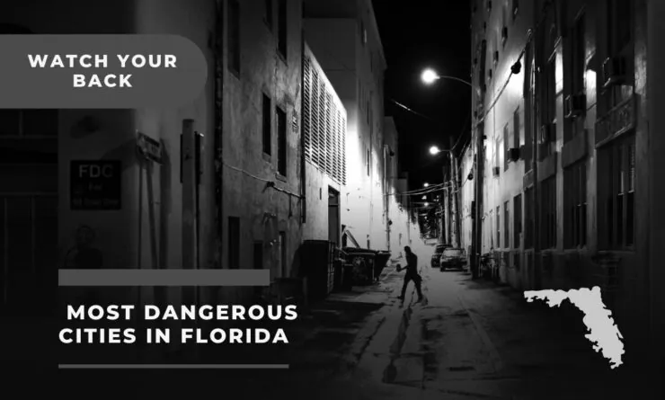10 Most Dangerous Cities in Florida