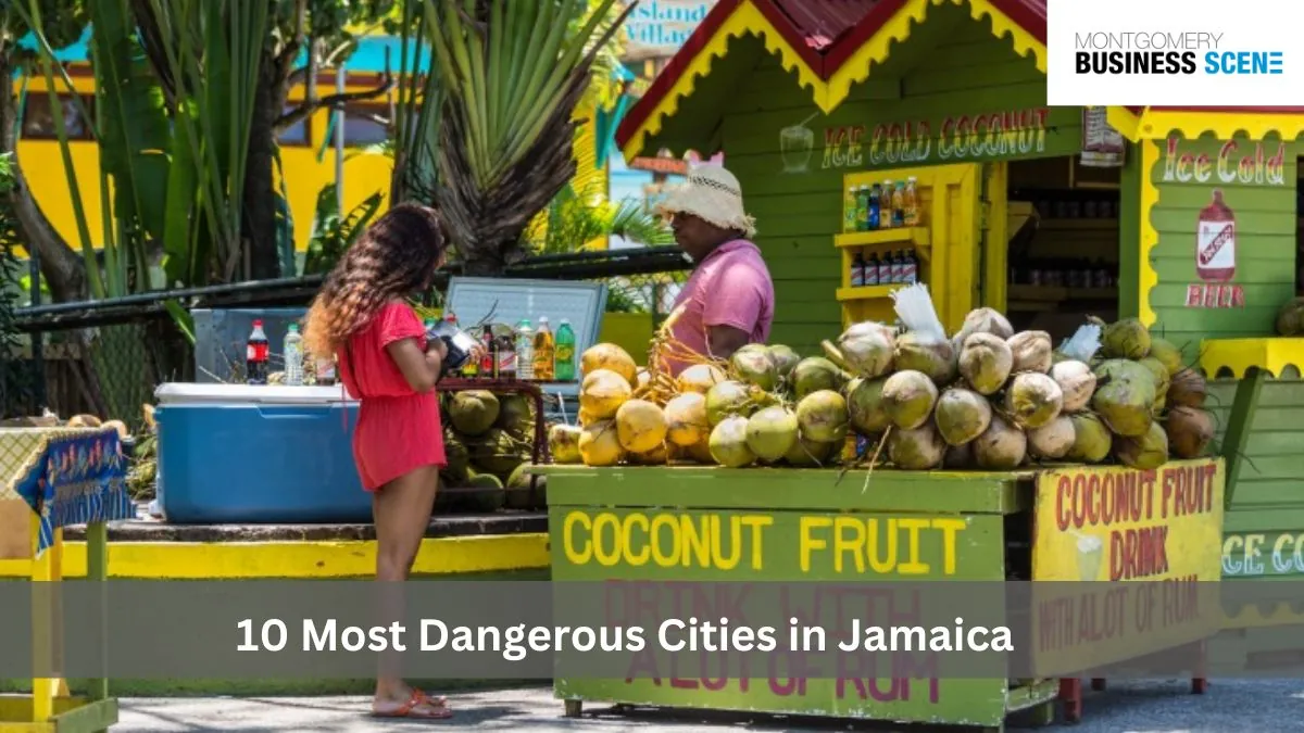 10 Most Dangerous Cities in Jamaica
