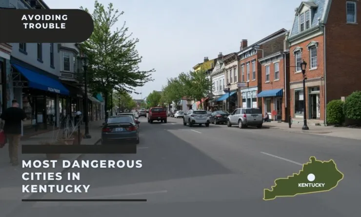 10 Most Dangerous Cities in Kentucky