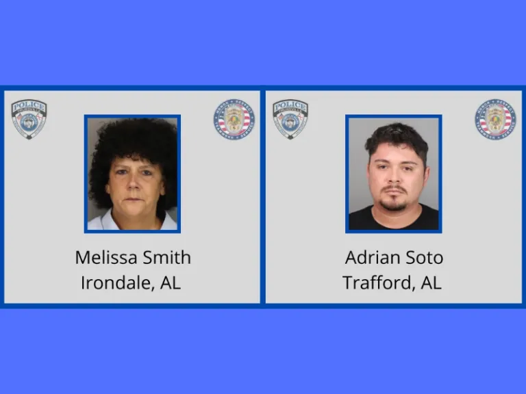 2 arrested for shoplifting in Trussville