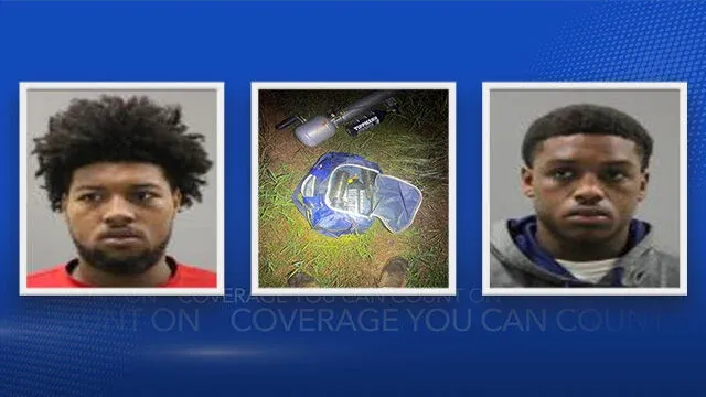 2 jailed after being caught with T-shirt cannon outside Limestone Correctional Facility