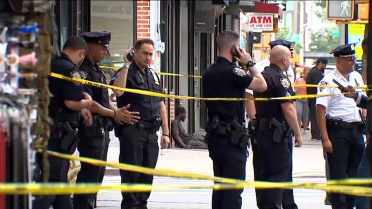 2 people shot inside deli in East Harlem - exclusive video captures the shocking encounter