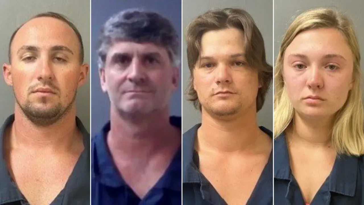 3 Men & 1 Woman Charged In Racially Motivated Fight At Alabama Boat Dock Captured In Viral Video