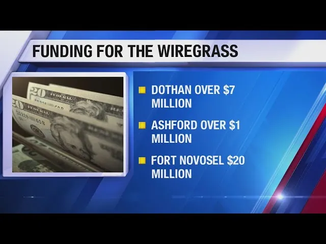 $50M Federal Funding Injected into Wiregrass Infrastructure