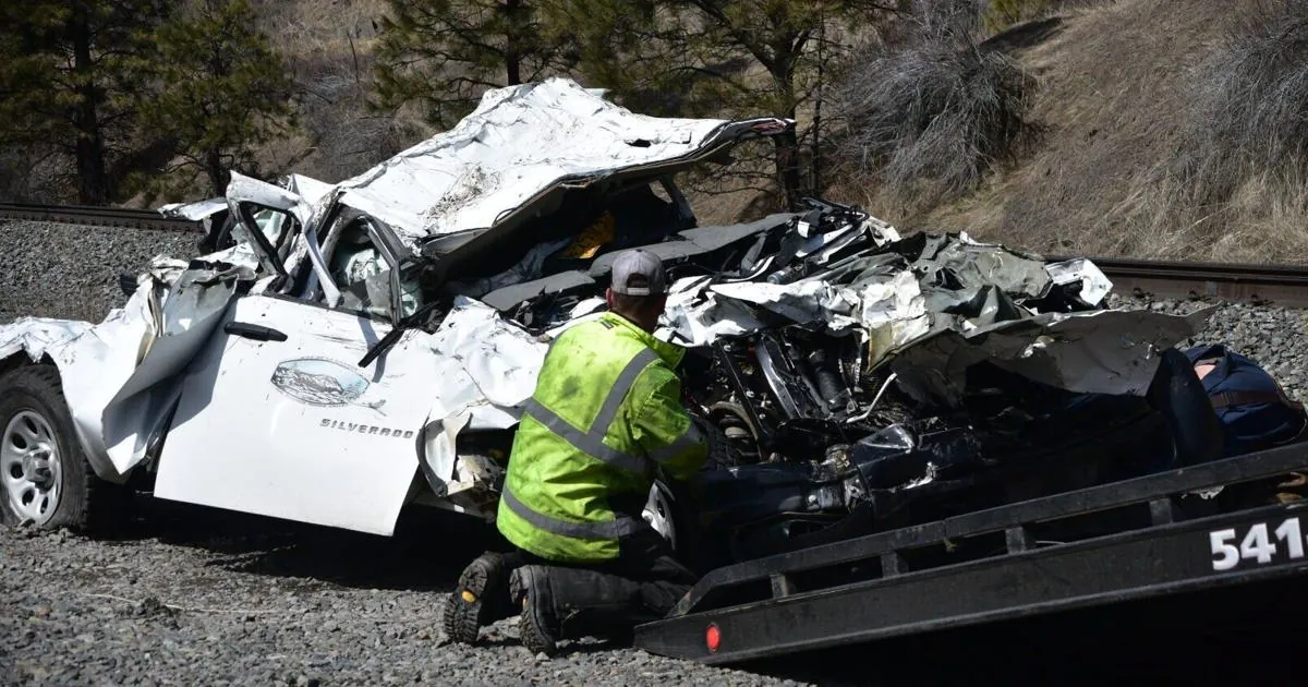 A man from Steens was killed in a car accident on Sunday