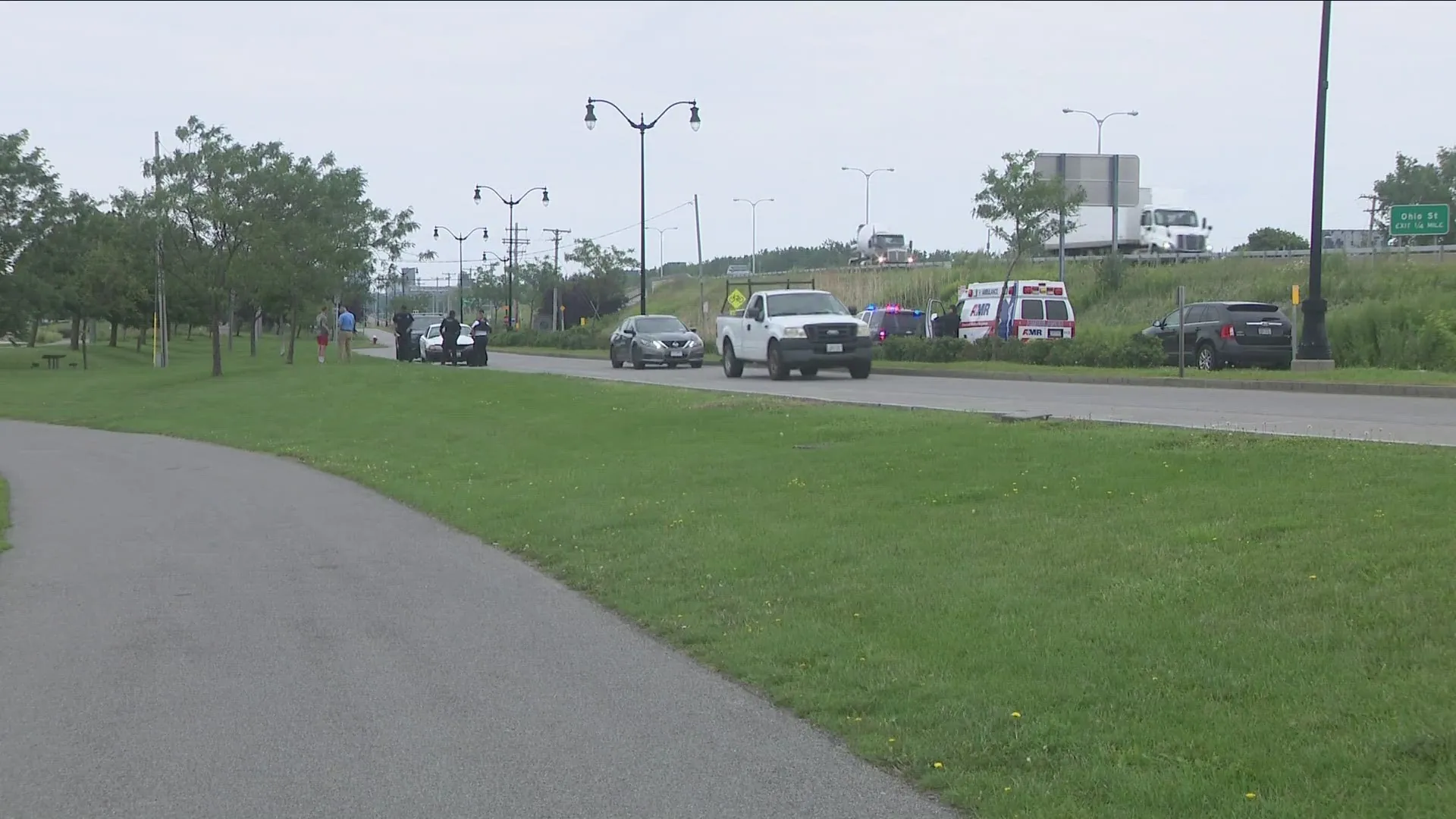 Buffalo Police: A man was discovered dead inside a vehicle on Thursday morning