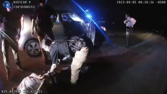 The District Attorney Says A Jasper Police Officers Use Of Force In A Recent Viral Video Arrest