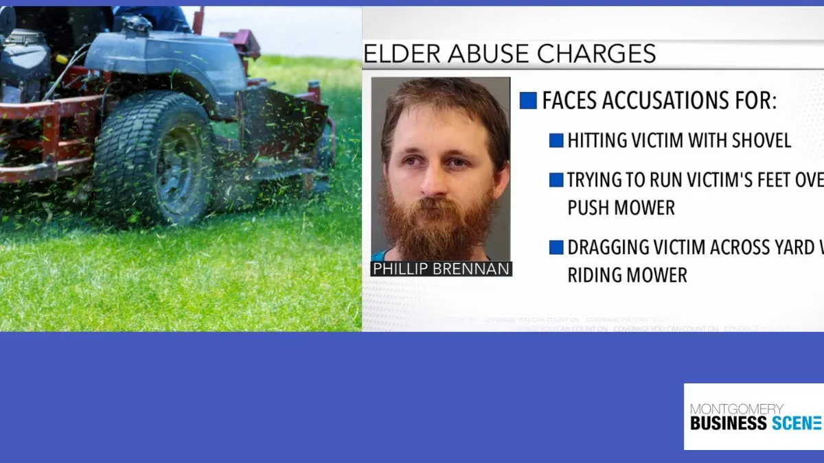 Alabama Man Accused of Dragging Mother With Lawn Mower