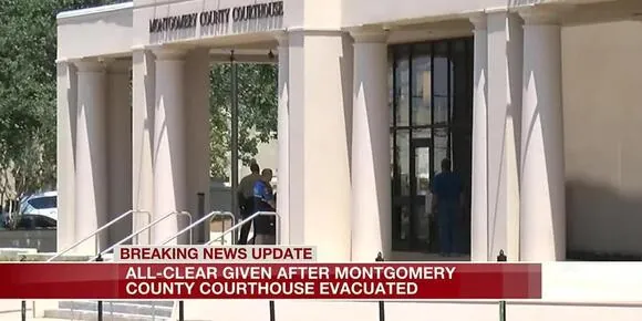 All-Clear Given After Montgomery County Courthouse Evacuated