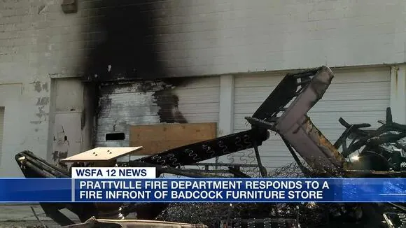 Authorities Investigate Suspicious Fire at Badcock Home Furniture in Prattville, Alabama