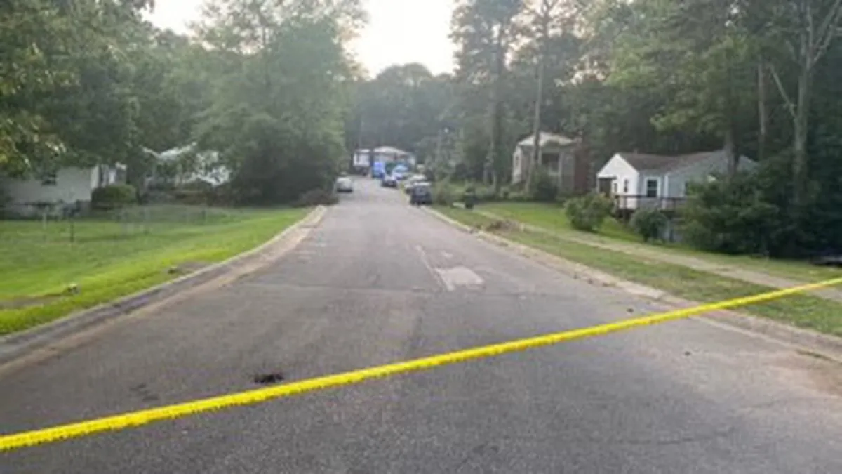 Birmingham PD investigating person shot