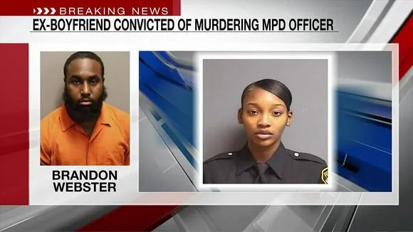 Brandon Webster Receives Life Sentence for the Murder of His Ex-Girlfriend, Officer Tanisha Pughsley in Alabama