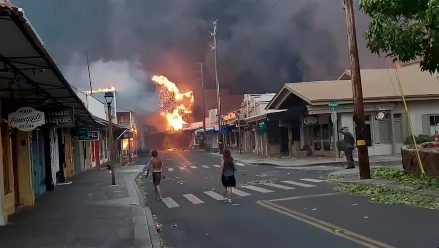 Death Toll in Maui Wildfires Hits 93 with Extensive Residential Damage