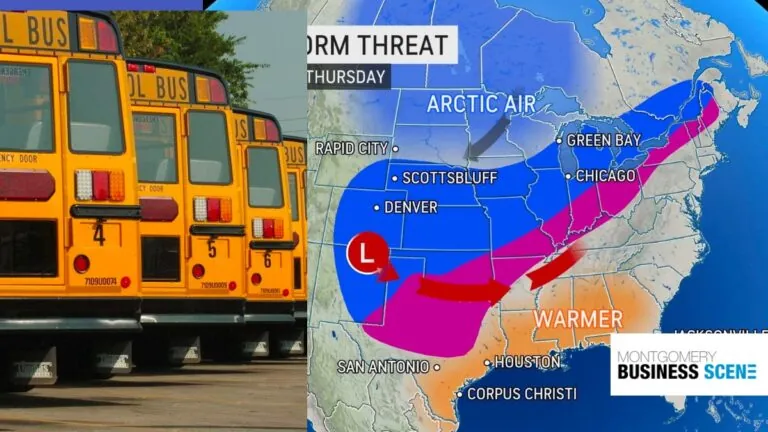 Early school dismissals expected on Aug. 7 in Alabama due to anticipated storm