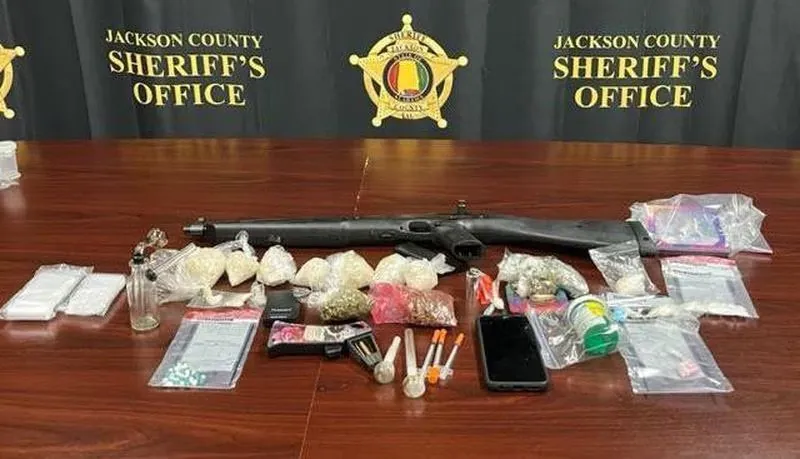 Eight People Were Arrested In A Major Drug Bust In Jackson County 6024