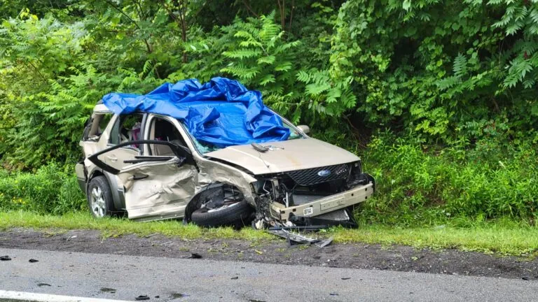 Fatal Collision on Pembroke's Route 5 Leaves Batavia Woman Dead, Two Critically Injured