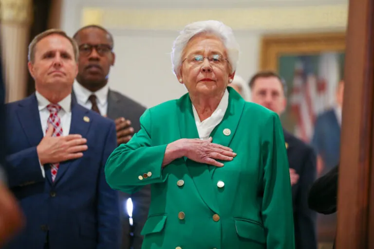 Gov. Kay Ivey’s office hires Montgomery law firm in death penalty case
