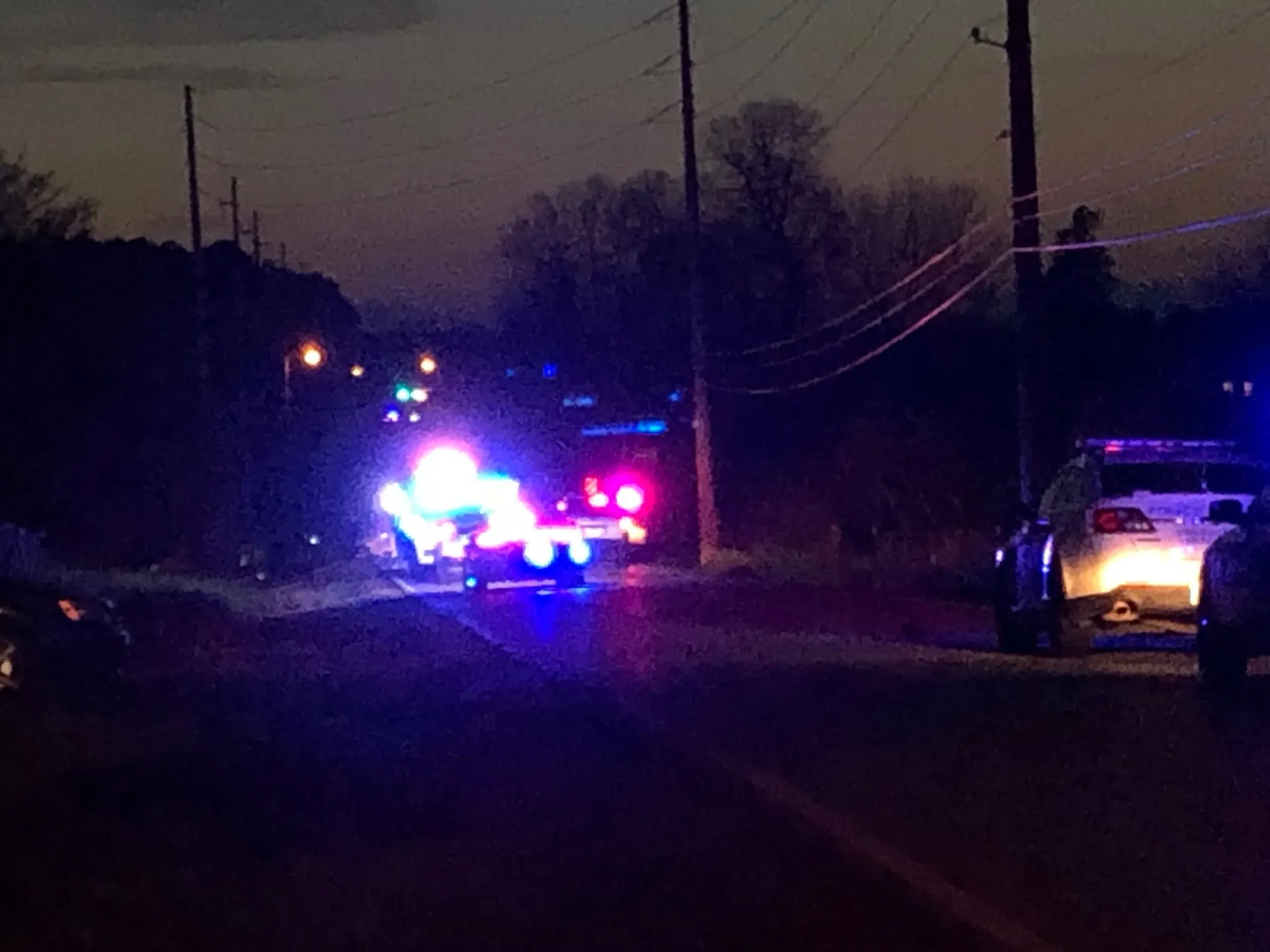 In Madison County, a 16-year-old boy is murdered after his car drives off the road and strikes a tree stump