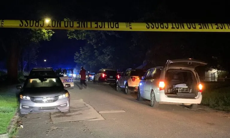 In east Birmingham, a man was shot and murdered in his vehicle