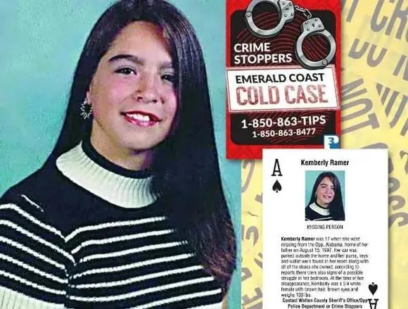 Kemberly Ramer went missing 26 years ago from her father's home in Alabama.