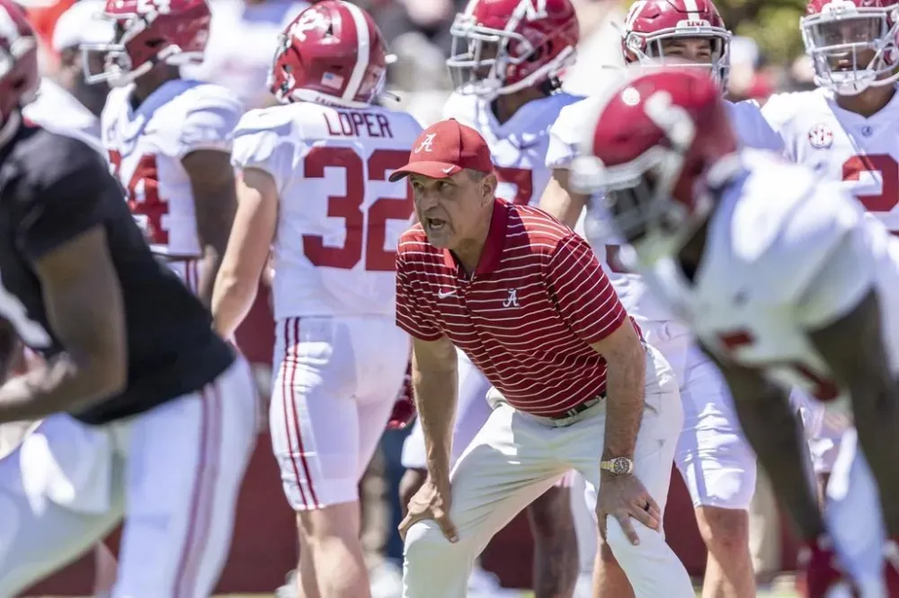 Kevin Steele provides updates on Alabama's defensive line and secondary as the season approaches in 2023