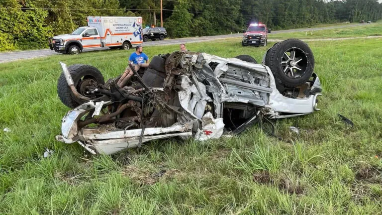 Man Critically Injured in Vehicle Collision in Huntsville