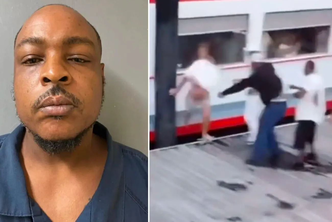 Man Famous For Swinging Folding Chair In Montgomery Brawl Has Been Released From Jail