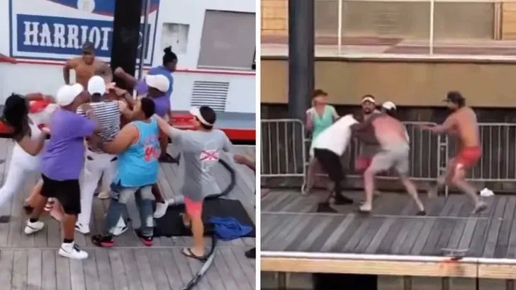 Man Involved In Riverboat Brawl Gets His Mini Mart Review Bombed After Fight