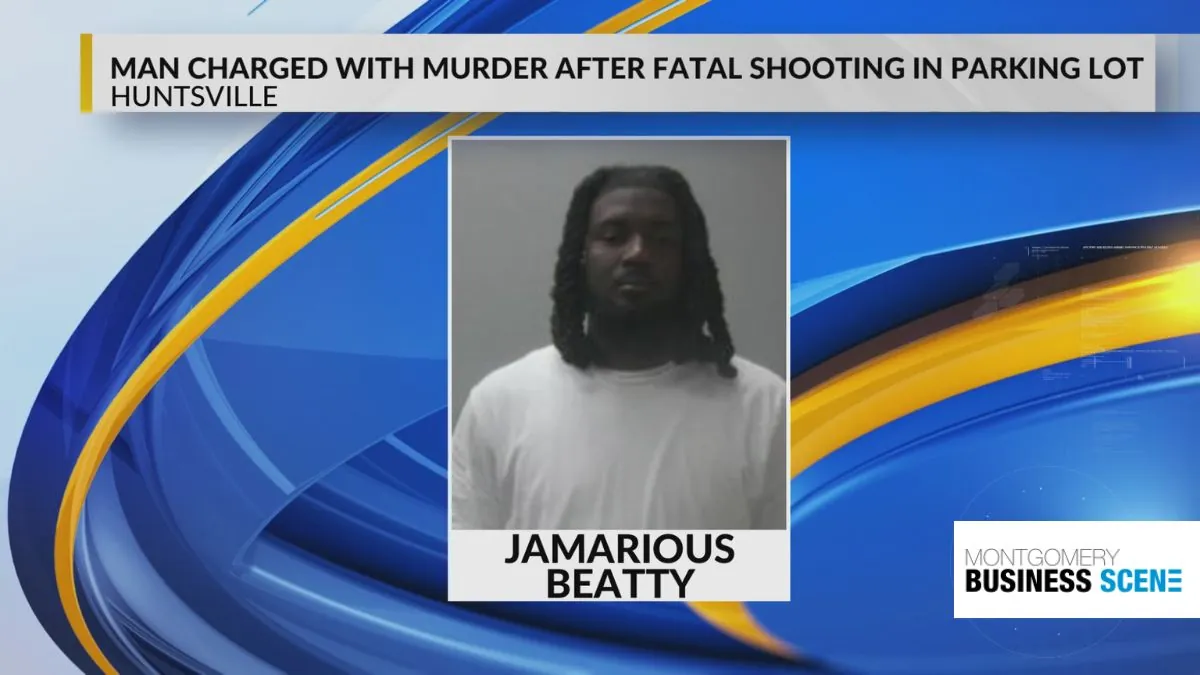Man charged with capital murder after fatal shooting in parking lot