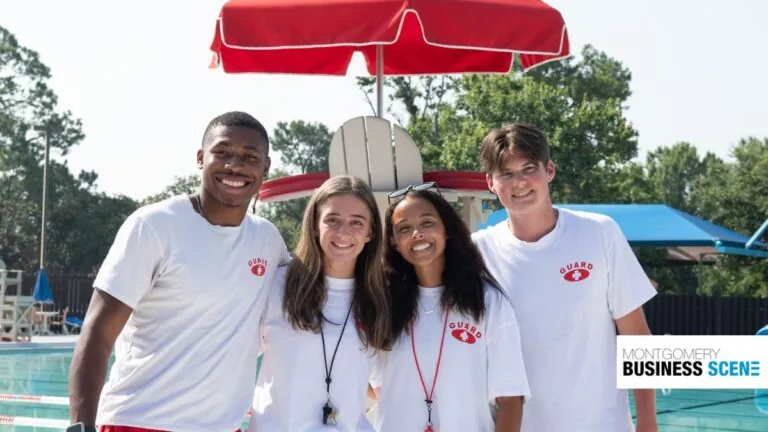 Maxwell AFB lifeguards respond to a car accident