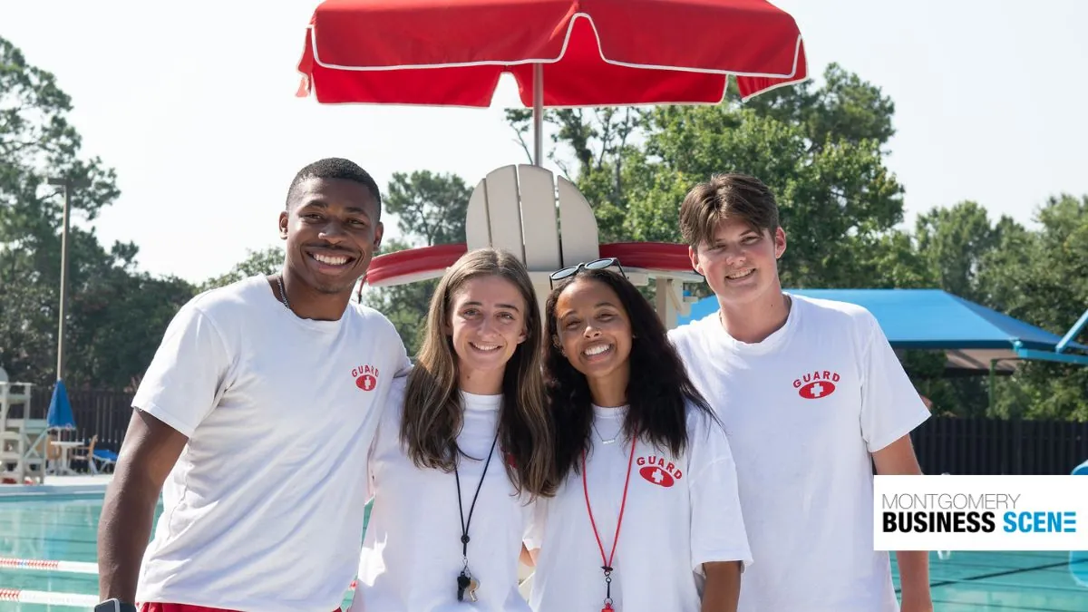 Maxwell AFB lifeguards respond to a car accident