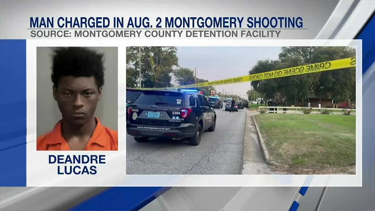 Montgomery 19-year-old accused of shooting at vehicle with 5 people inside