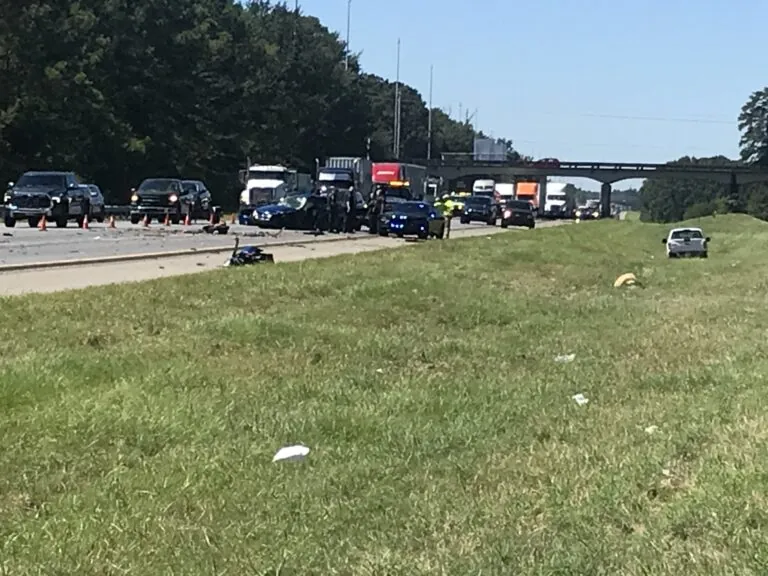 Montgomery man killed in crash on Interstate 85