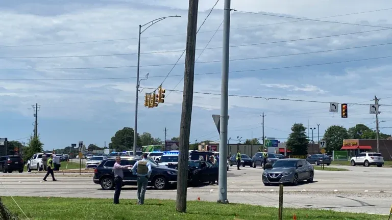 One arrested after chase leads to crash in Madison, shuts down intersection for hours