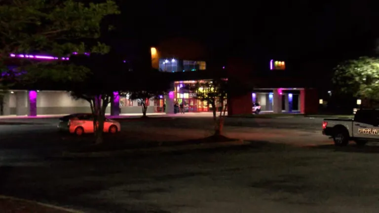 Overnight shooting at Checkers in Huntsville