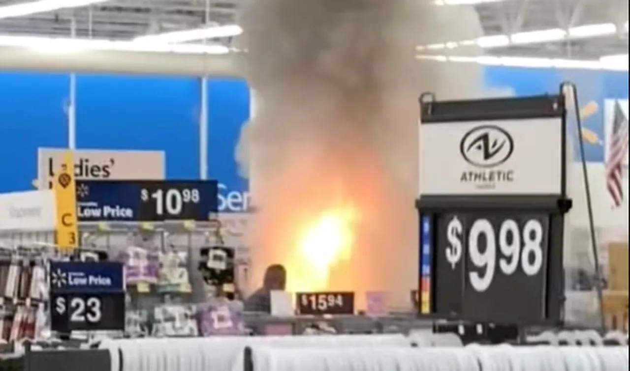 Riverfront brawl, Walmart blaze, whale sharks Down in Alabama