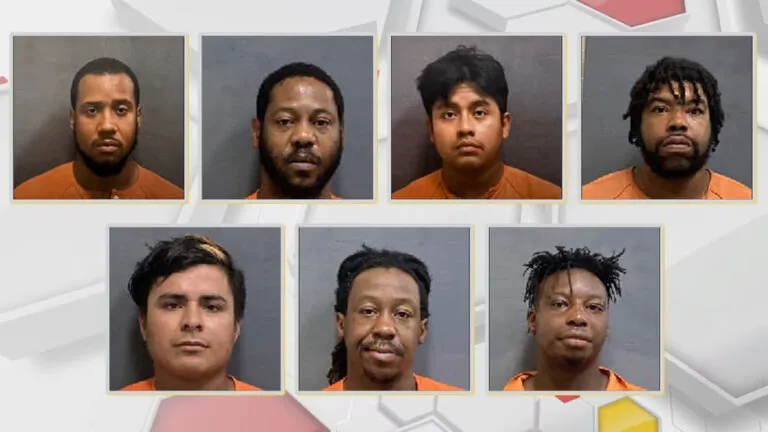 Seven Child Predators Arrested in Alabama 'Operation Back to School' Sting