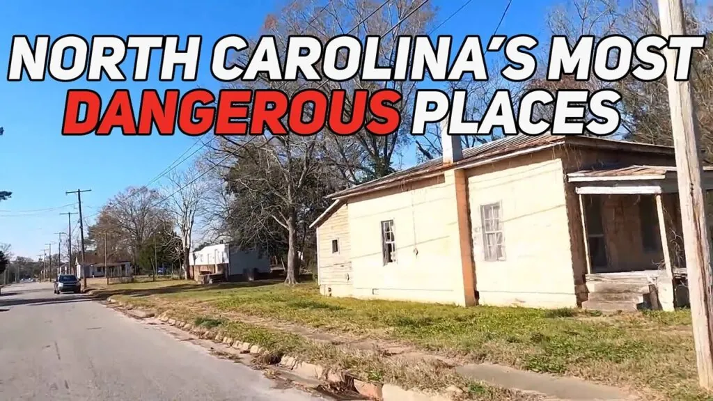 The 10 Most Dangerous Cities in North Carolina