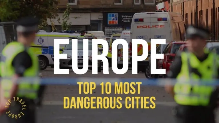 The Top 10 most dangerous cities in Europe