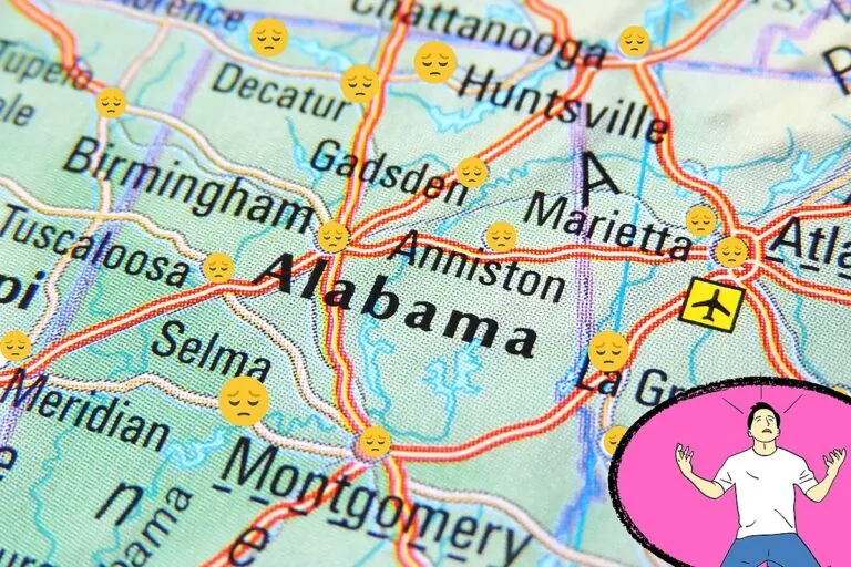 This City in Alabama Was Just Named One of the Saddest/ Unhappiest Cities in the Entire Country