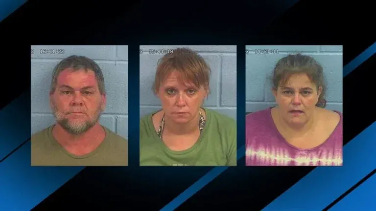 Three charged in alleged abduction, assault of Guntersville man