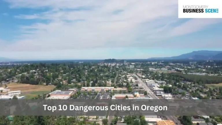 Top 10 Dangerous Cities in Oregon