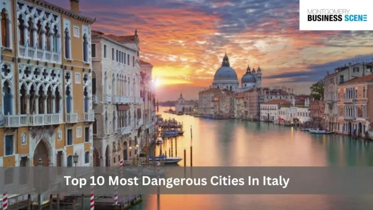 Top 10 Most Dangerous Cities In Italy