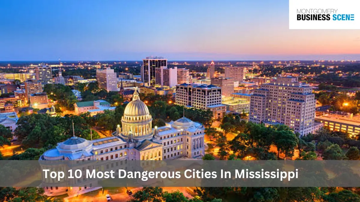Top 10 Most Dangerous Cities In Mississippi (Updated 2023)