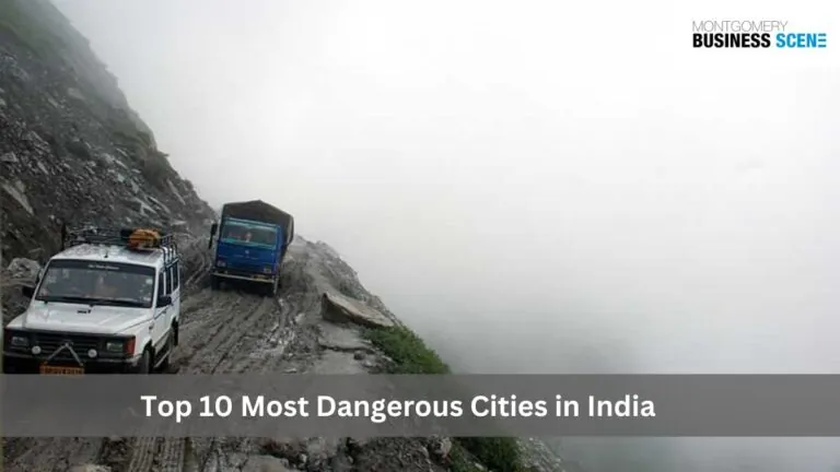 Top 10 Most Dangerous Cities in India