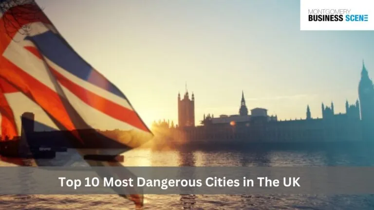 Top 10 Most Dangerous Cities in The UK